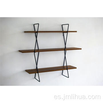 Organizador de estantes de 3 niveles para pared